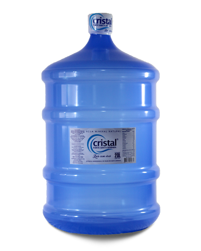 Água Mineral Gotas de Cristal C/ Botijão 20L